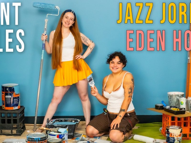 Girls Out West - Eden Holly & Jazz Jordan [1080p]