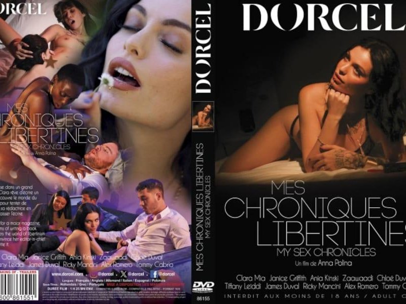 Mes Chroniques Libertines / My Sex Chronicles [2023] - 720p/SD