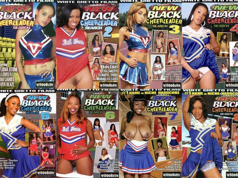 New Black Cheerleader Search 1-22 Movie Pack