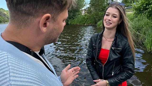 Olivia Sparkle - A Scenic And Enjoyable Ferry Ride With Beautiful Olivia Sparkle And Her New Acquaintance Michael Fly FullHD 1080p