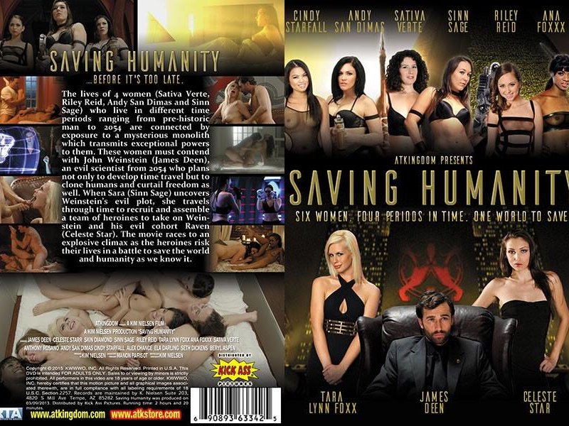 Saving Humanity (2015) - 720p