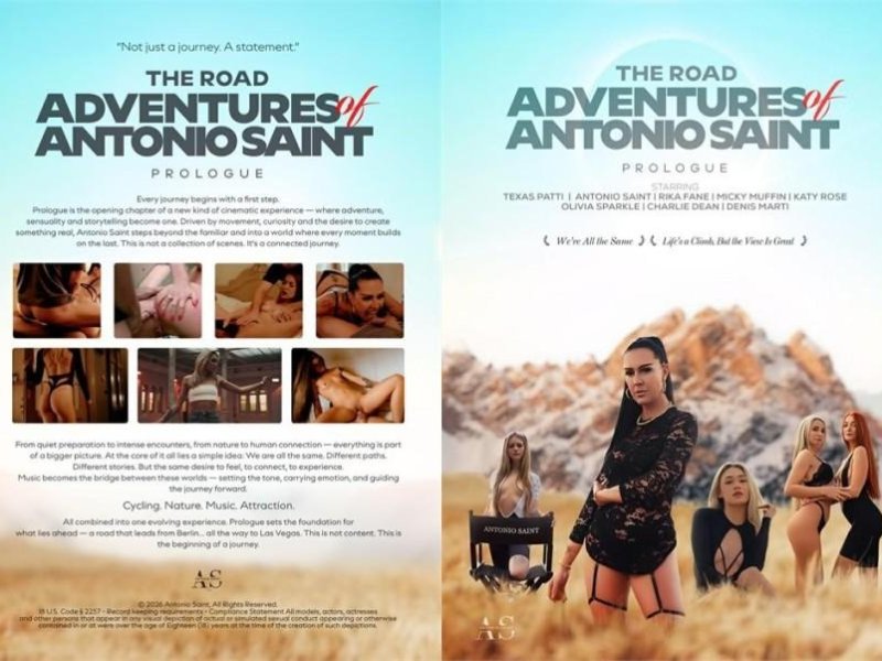 The Road Adventures Of Antonio Saint [2026] - 2160p/1080p/720p/SD