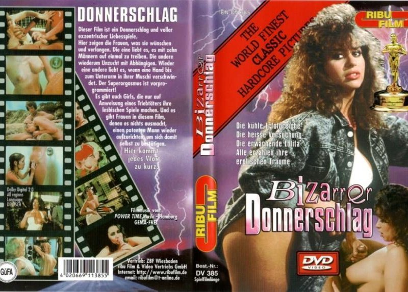 Bizarrer Donnerschlag / Bizarre Thunder [1984] - 1080p/SD GER