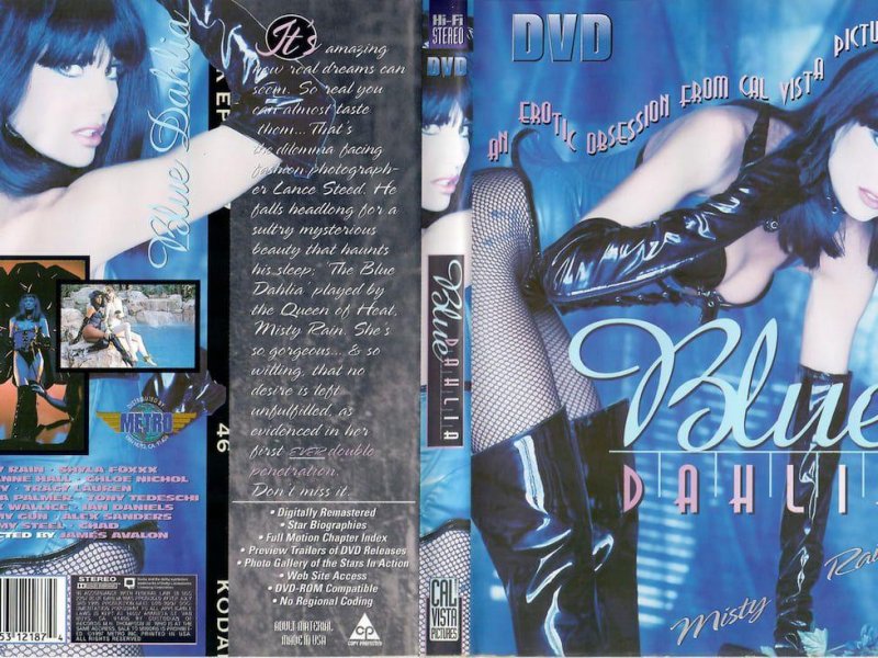 Blue Dahlia - 1080p/SD
