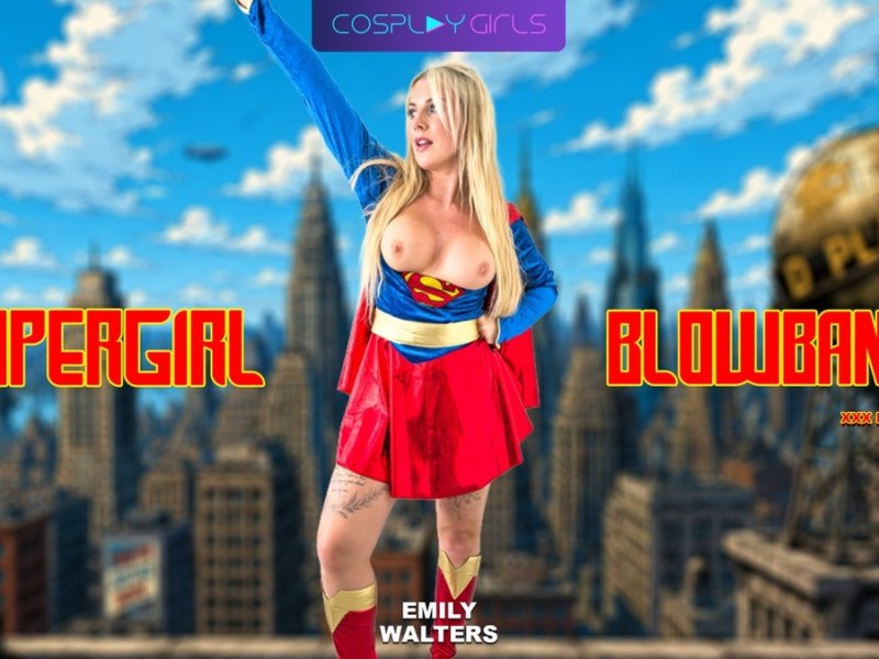 Cosplay X Girls - Emily Walters [1080p]