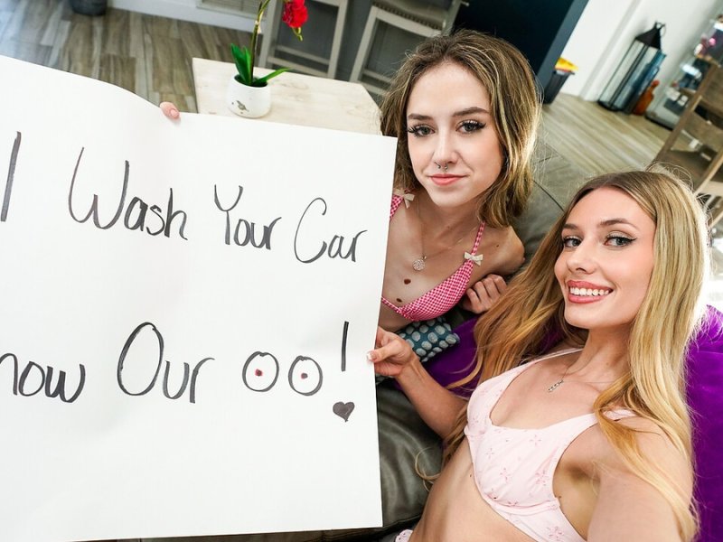 Cum Swapping Sis - Daisy Fox & Emily Jade [4K/1080p]