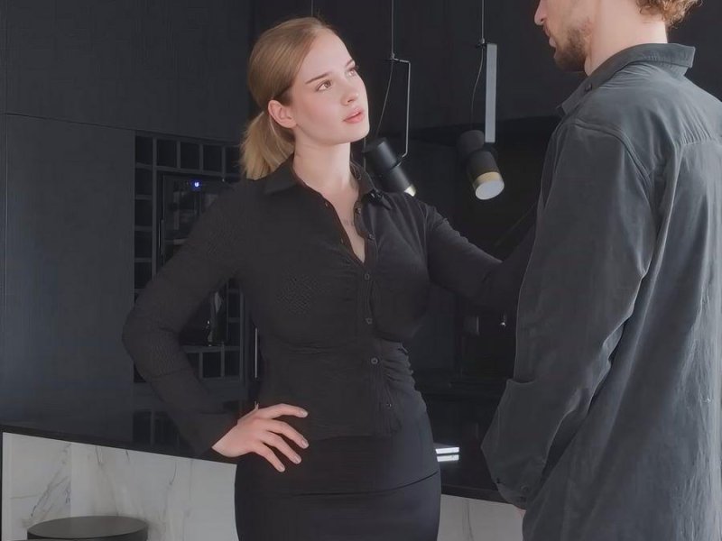 Cumatozz - Female Boss Wanted To Fire Employe But Changed Her Mind FullHD 1080p