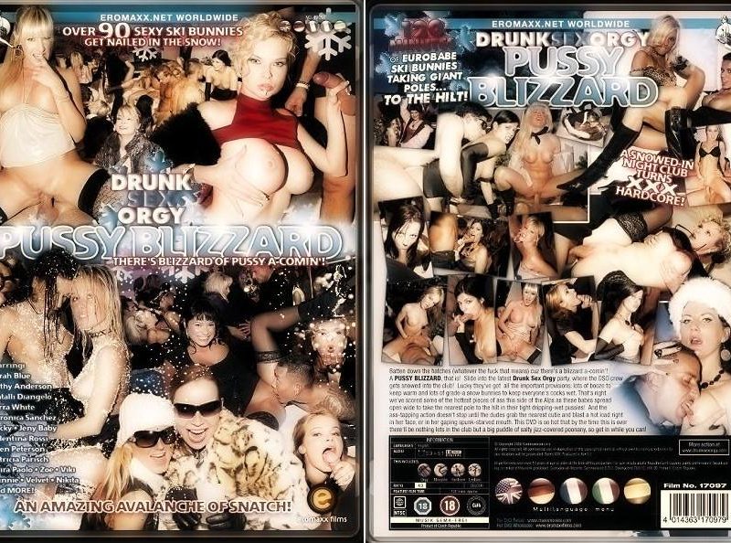 Drunk Sex Orgy - Pussy Blizzard [2008]