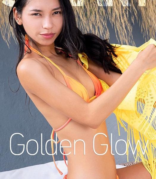 Eiza Bell in Golden Glow