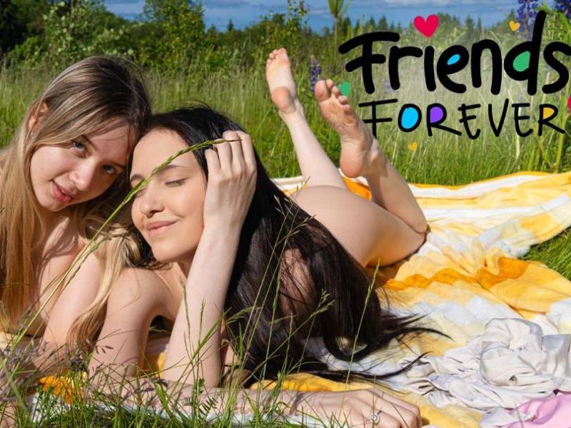 Elsa Winter, Monika Akai - True Friendship Lasts Forever FullHD 1080p/HD 720p
