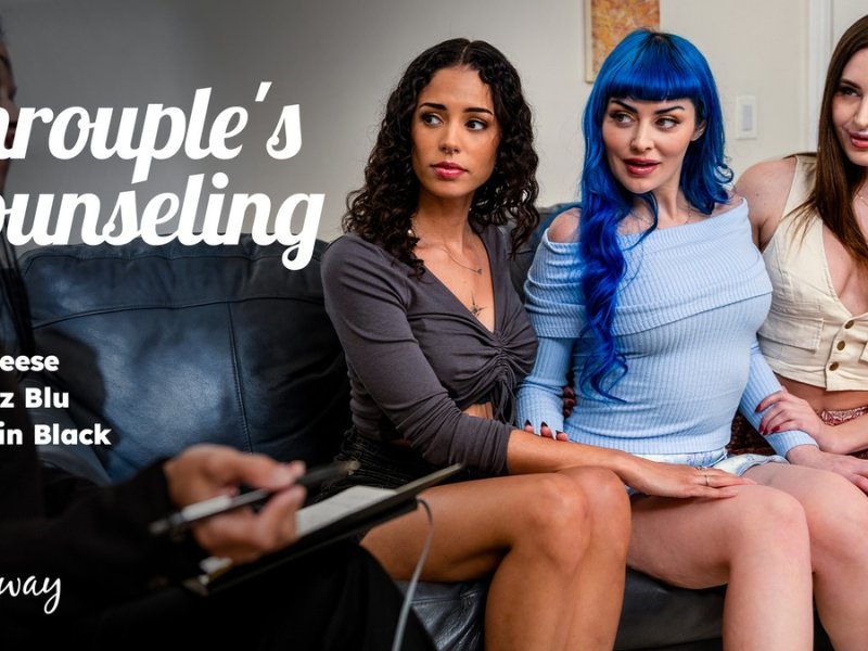Girls Way - Jewelz Blu, Ella Reese & Jazmin Black [1080p]