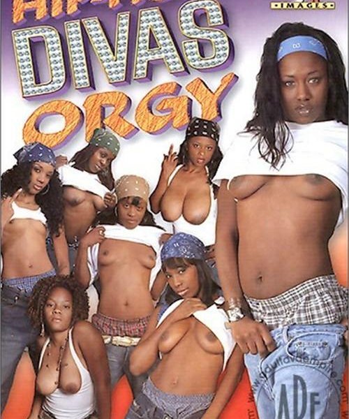 Hip-Hop Divas Orgy 1