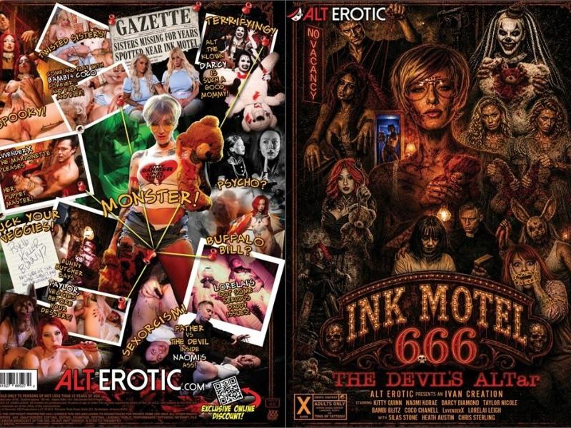 Ink Motel 666 (2026) SD / 720p