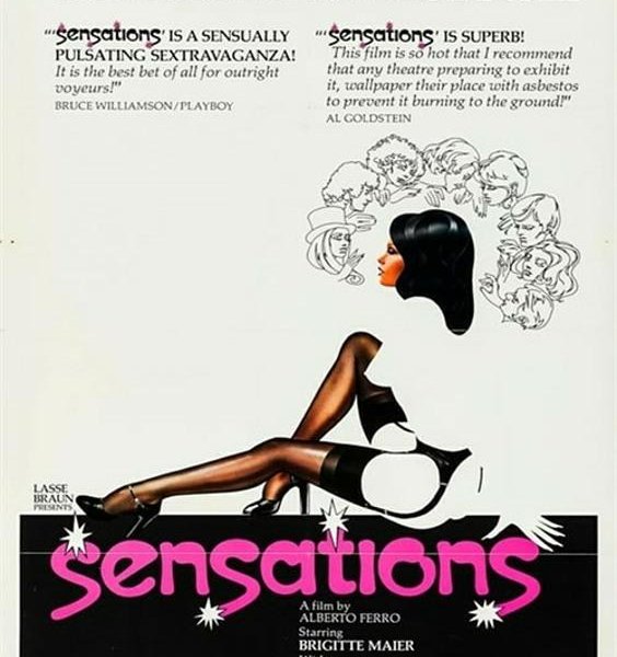 Lasse Braun's Sensations - 1975 - Untouched 2 Disc Set