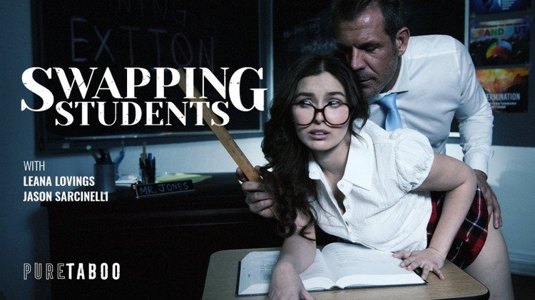 Leana Lovings - Swapping Students 4K 2160p/FullHD 1080p