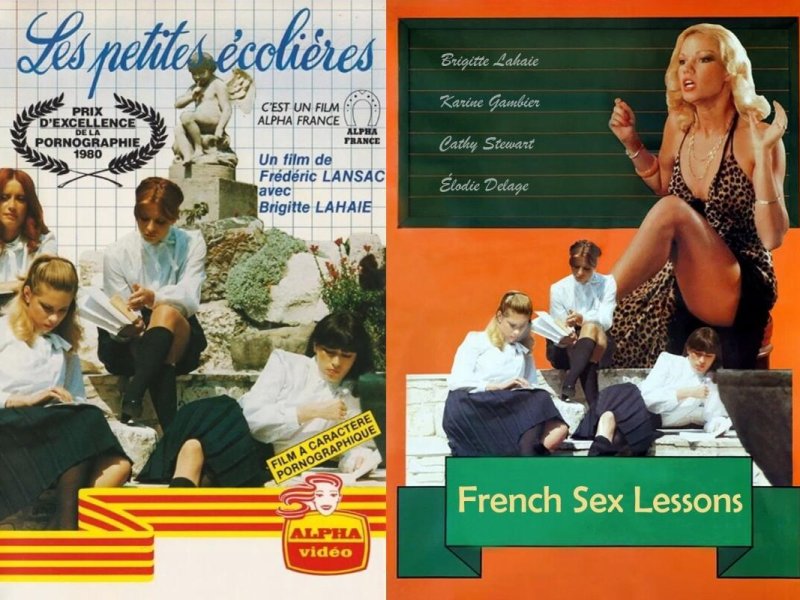 Les Petites Ecolieres / French Sex Lessons (1980) 1080p