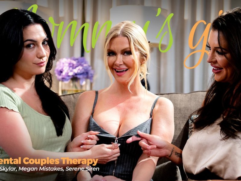 Mommy's Girl - Serene Siren, Elizabeth Skylar & Megan Mistakes [1080p]