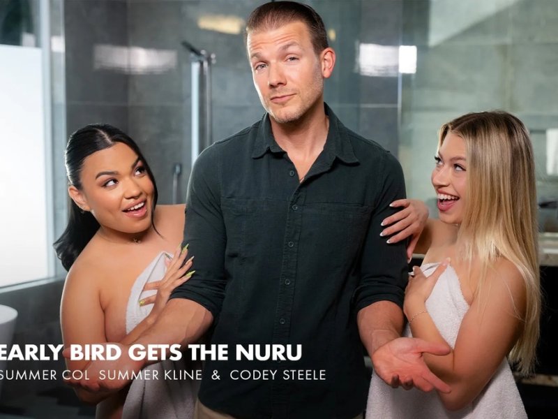 Nuru Massage - Summer Kline & Summer Col [1080p/4K]