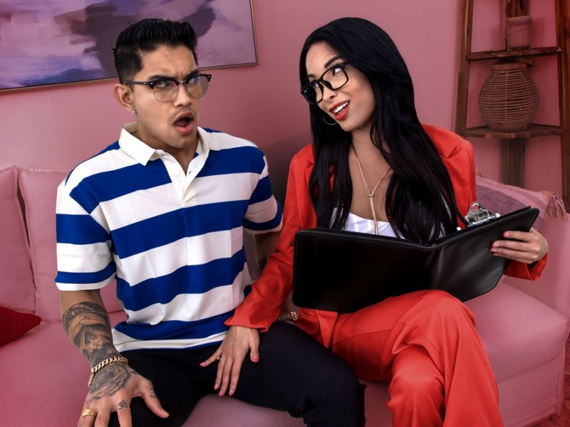 Perv Therapy - Anissa Kate [1080p]