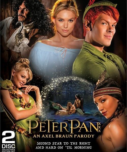 Peter Pan XXX: An Axel Braun Parody - 480p/1080p