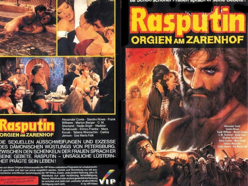 Rasputin - Orgien am Zarenhof [1983] - 1066p/SD GER