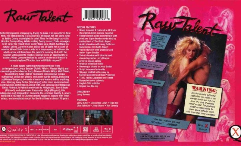 Raw Talent [1984] - 1080p/SD