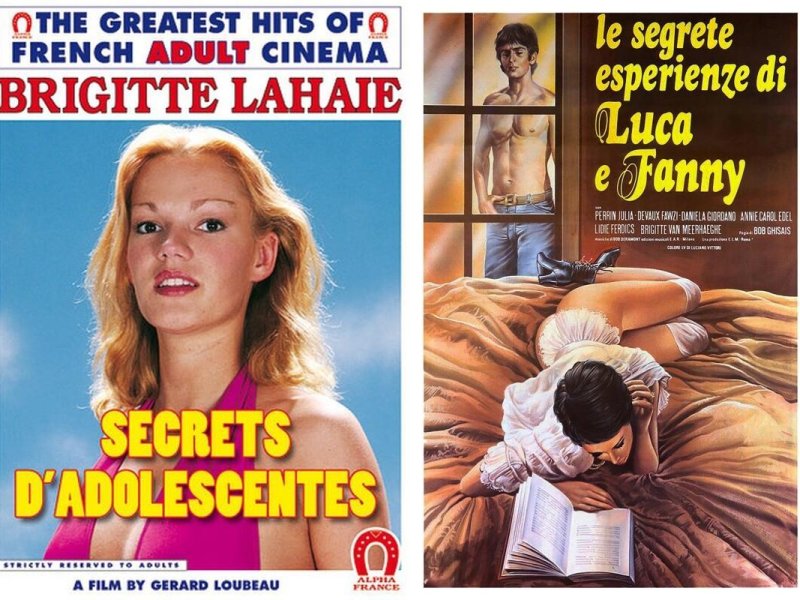 Secrets d'Adolescentes / Le segrete esperienze di Luca e Fanny (1980) 1080p