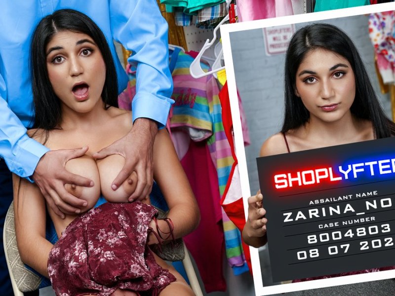 Shoplyfter - Zarina Noir [4K/1080p]