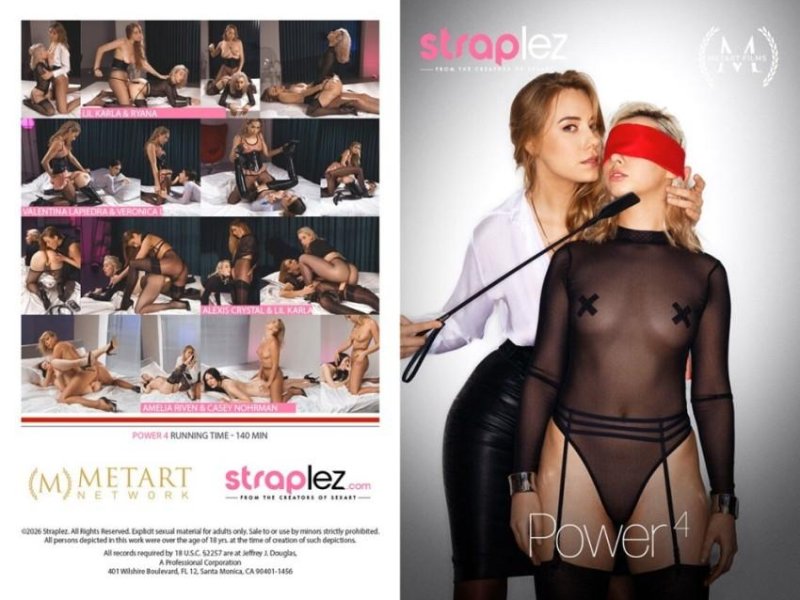 StrapLez - Power 4 [2026] - 1080p/720p/SD