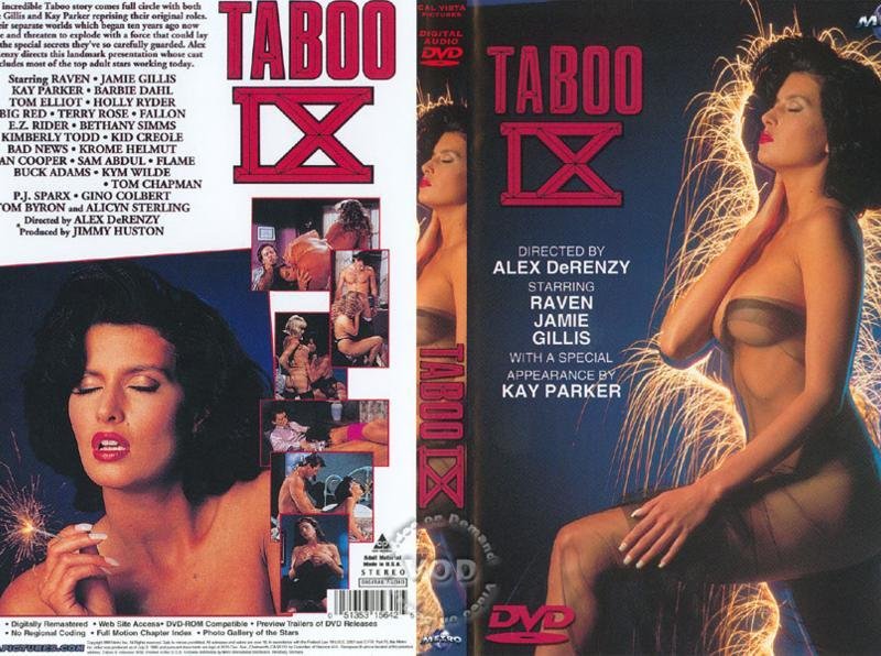 Taboo 9 [1991] - 1080p/SD