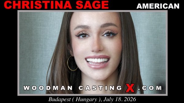 Woodman Casting X - Christina Sage [1080p]