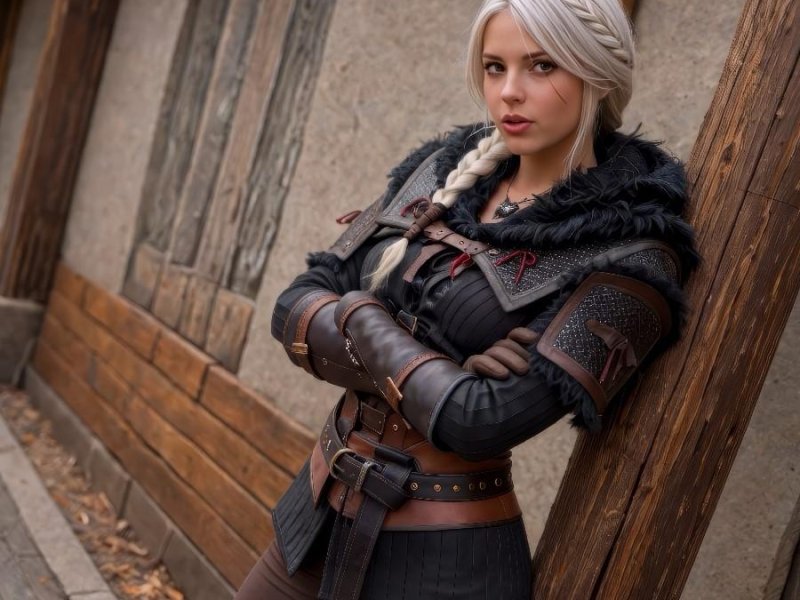 AiPorn - Ciri Creampie The Witcher 4 UltraHD/4K 2160p