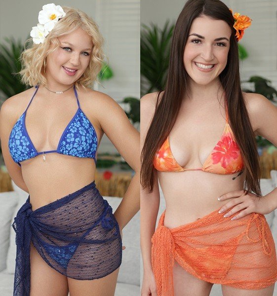 Becca Blair, Annaleigh Reno - in Need of Strippers Daughter Swap 4K 2160p/FullHD 1080p/HD 720p