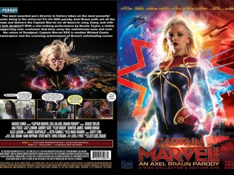 Captain Marvel XXX: An Axel Braun Parody [2019] - 1080p/720p/SD