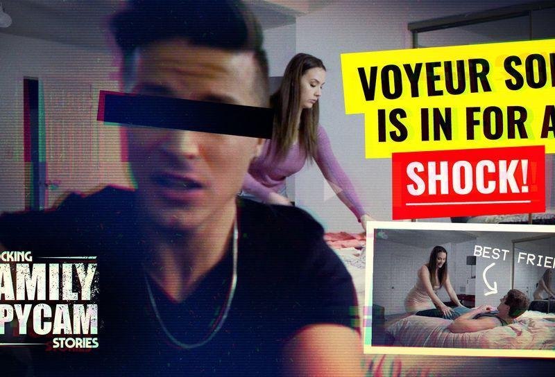 Chanel Preston - Shocking Family Spycam Stories - SD/1080p
