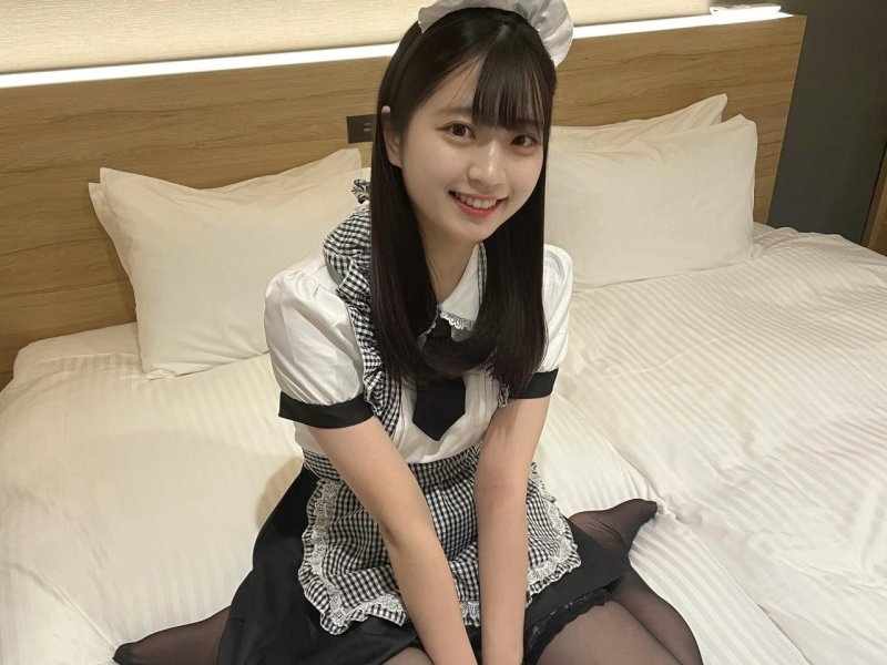 FC2 PPV 4793082 - Kaede-chan Welcomes You in a Maid Outfit, So I Gave Her Plenty of Kisses - Please Enjoy Her Round and Beautiful Breasts and Raw Sex! 1080p