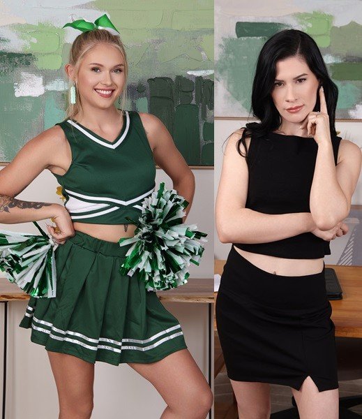 Hope Fontaine, Juliana Marie - I'll Be a Good Girl, I Promise! Please Let Me Cum They Fucked The Brat Out Of Juliana Marie, but she'll have to work for it 4K UHD 2160p/FullHD 1080p
