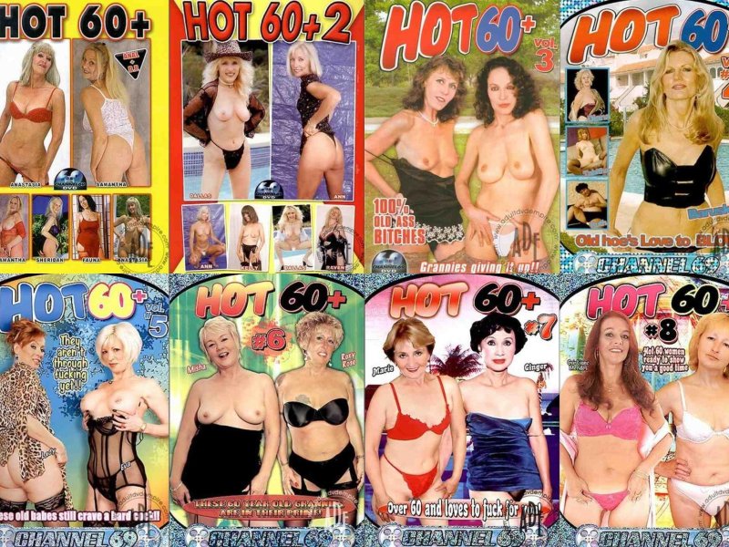 Hot 60+ 1-43 Movie Pack