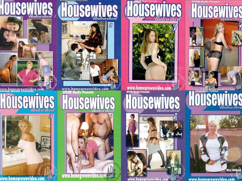 Housewives Unleashed 1-49 Movie Pack