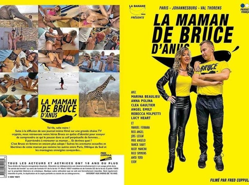 La Maman de Bruce d Anus / Bruce d'Anus Mother [2020] - 720p