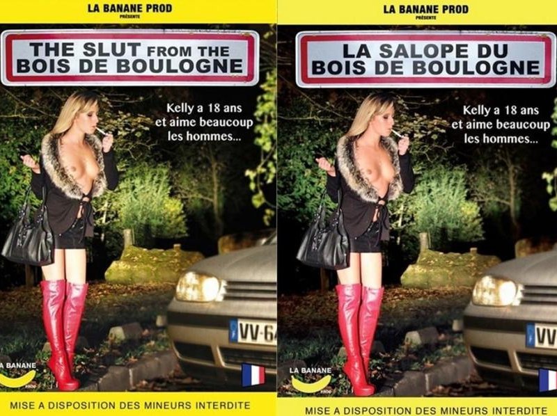 La Salope du Bois de Boulogne / The Slut From The Bois De Boulogne [2014] - 1080p/720p