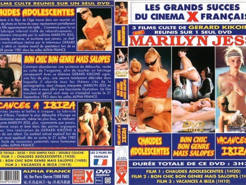 Marilyn Jess VTS -1981 - 1983-