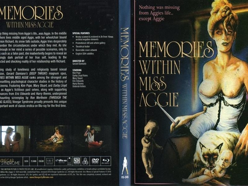 Memories Within Miss Aggie [1974] - 1080p