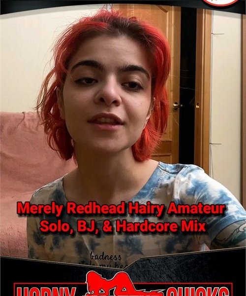 Merely Redhead Hairy Amateur Solo, BJ, & Hardcore Sex 720p