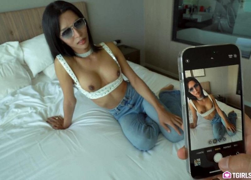 Model - Make My Boyfriend Jealous! Transsexual, Ladyboy 1080p