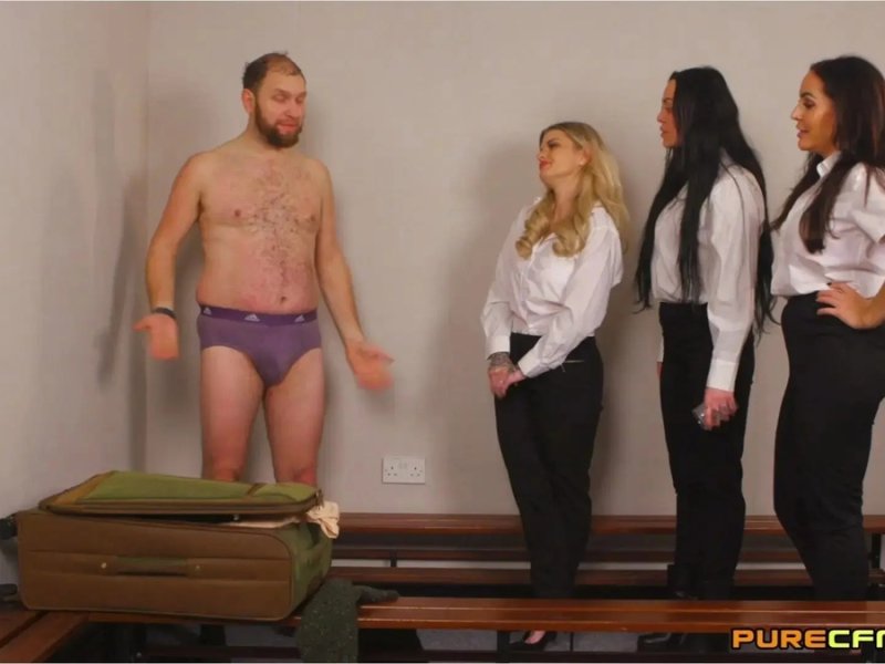 Pure CFNM - Robyn Quinn, Samantha Jayne & Willow Sky [1080p]