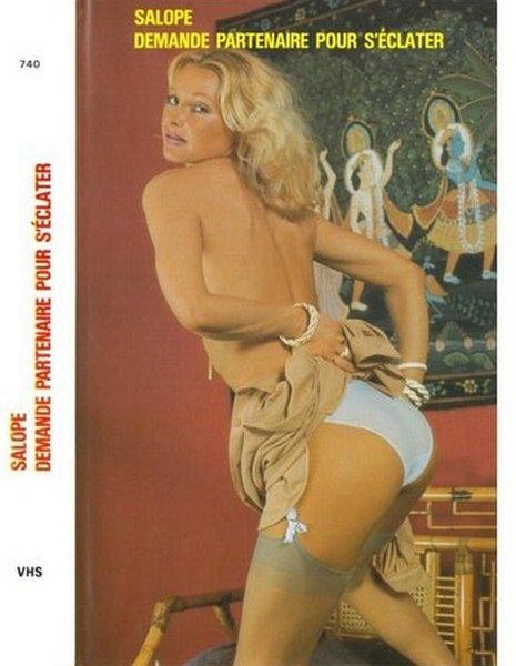 Salope Demande Partenaire Pour S'eclater Par Devant Et Par Derriere / Partner Wants to Have Sex in Front and Behind (Year 1983)