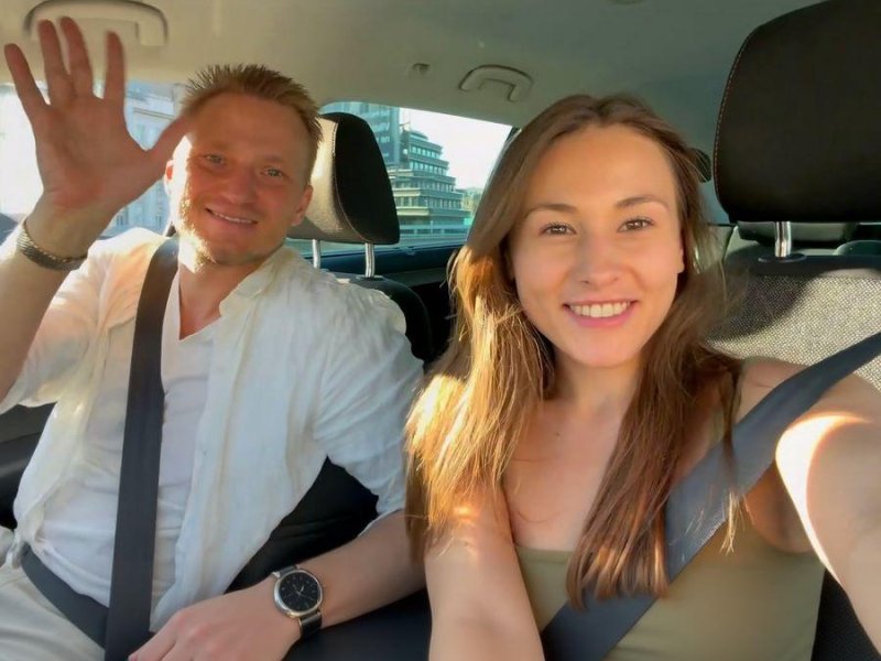 Sumiko Smile - Car Head & Outdoor Sex by the Rive Full Lifestyle Scene FullHD 1080p