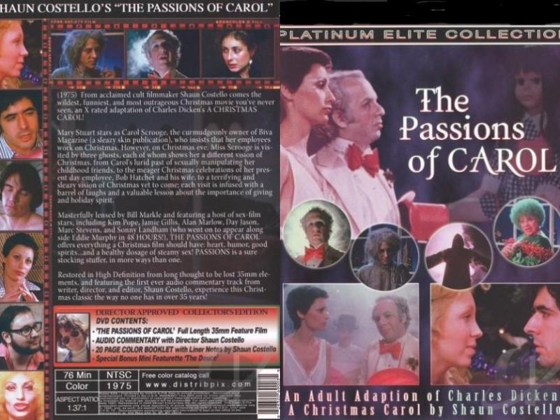 The Passions of Carol [1975] - 1080p/720p