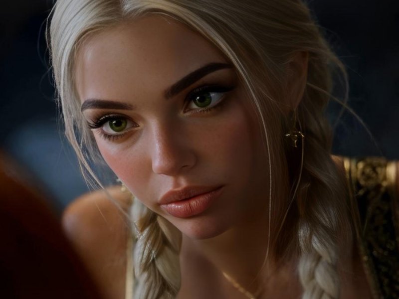 AiPorn - The Queen and the Sorceress HD 720p